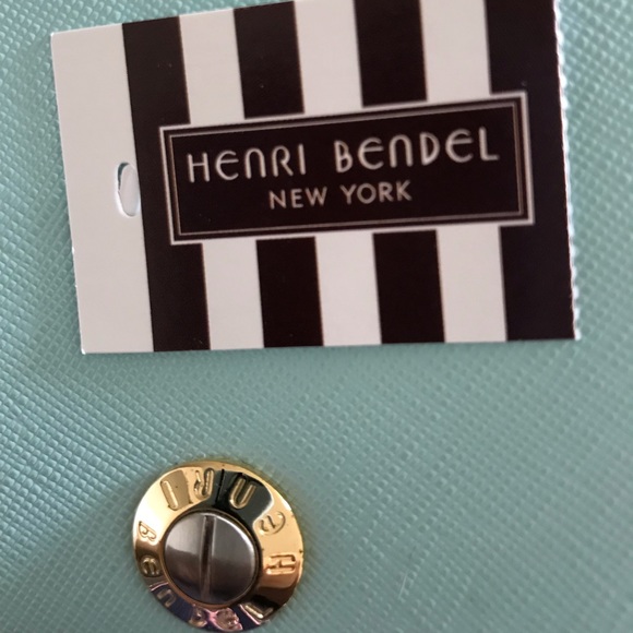 Henri Bendel Mini Crossbody Saffiano - Picture 9 of 12